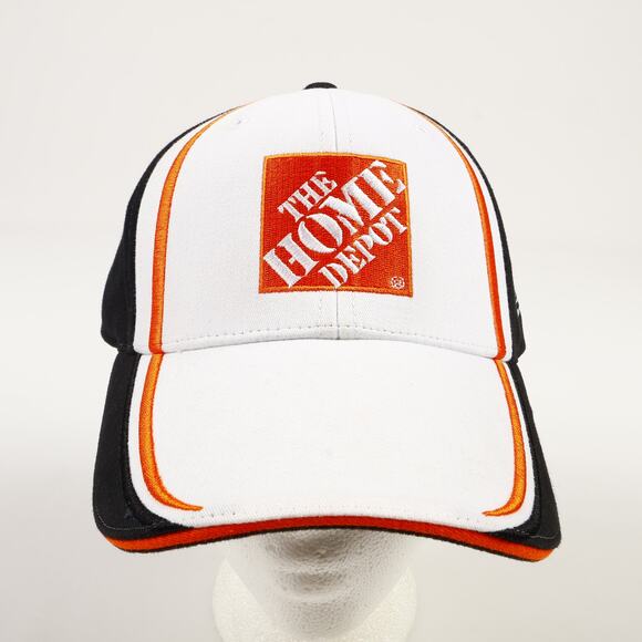 NWT NASCAR Tony Stewart #20 Home Depot 5-Panel H&L Hat Winners Circle NOS - Picture 2 of 13